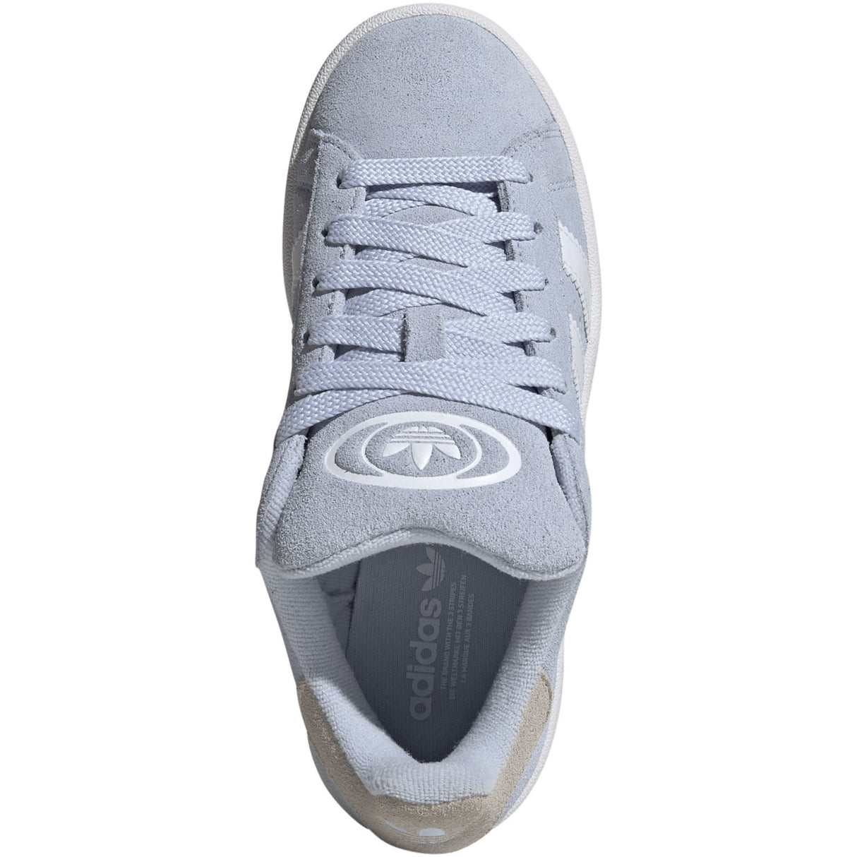 adidas Originals Crystal Sky/Ftwr White/Gum 2 Campus 00S J Sneakers