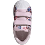 adidas Originals Clear Pink/Ftwr White/Light Pink Superstar Ii Cf I Sneakers