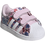 adidas Originals Clear Pink/Ftwr White/Light Pink Superstar Ii Cf I Sneakers