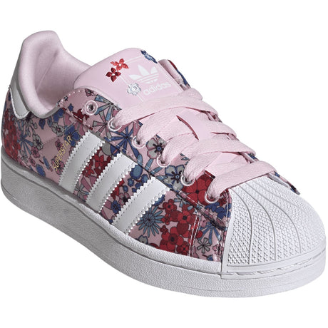 adidas Originals Clear Pink/Ftwr White/Light Pink Superstar Ii J Sneakers