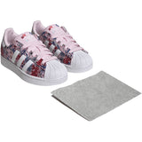 adidas Originals Clear Pink/Ftwr White/Light Pink Superstar Ii J Sneakers