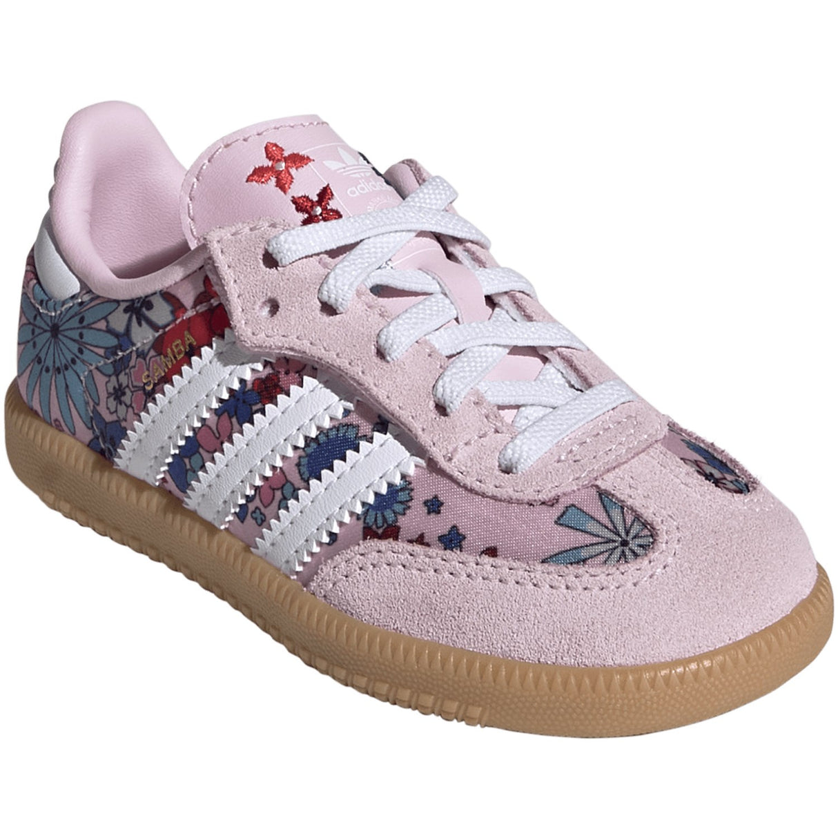 adidas Originals Clear Pink/Ftwr White/Gum 3 Samba Og Cf El I Sneakers