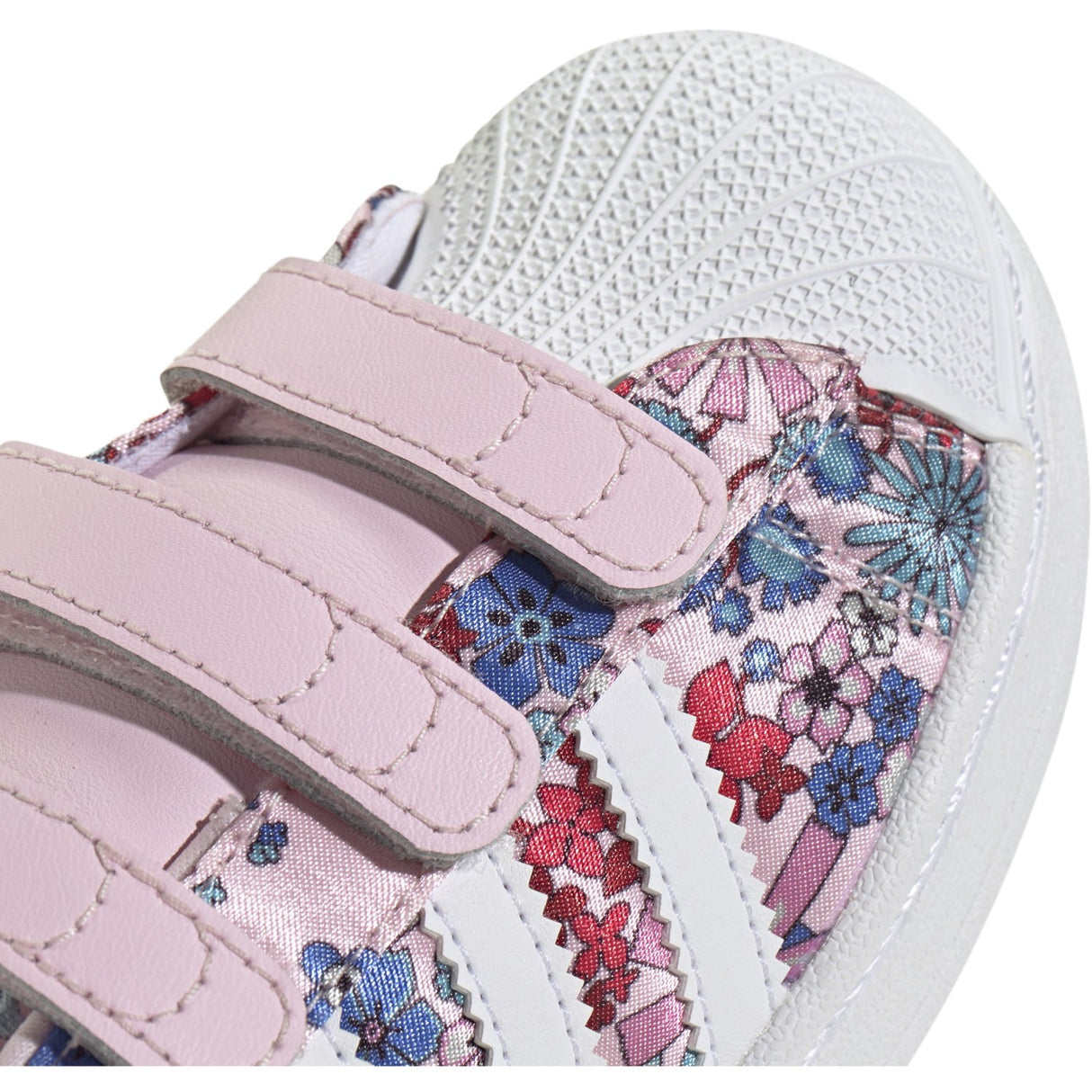 adidas Originals Clear Pink/Ftwr White/Light Pink Superstar Ii Cf C Sneakers