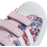 adidas Originals Clear Pink/Ftwr White/Light Pink Superstar Ii Cf C Sneakers