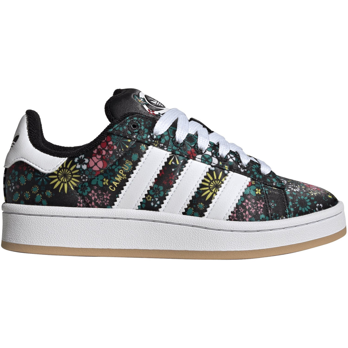 adidas Originals Core Black/Ftwr White/Gold Met. Campus 00S J Sneakers