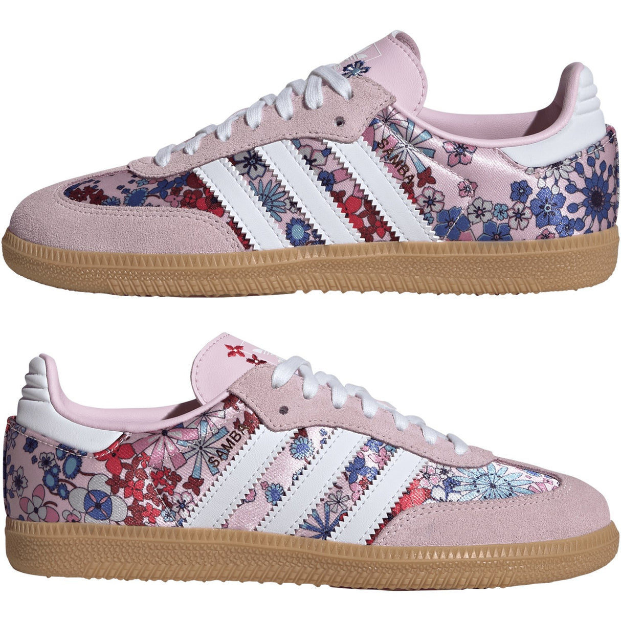 adidas Originals Clear Pink/Ftwr White/Gum 3 Samba Og J Sneakers