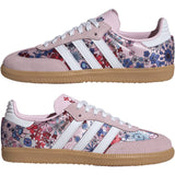 adidas Originals Clear Pink/Ftwr White/Gum 3 Samba Og J Sneakers