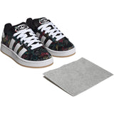 adidas Originals Core Black/Ftwr White/Gold Met. Campus 00S J Sneakers