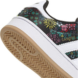 adidas Originals Core Black/Ftwr White/Gold Met. Campus 00S J Sneakers