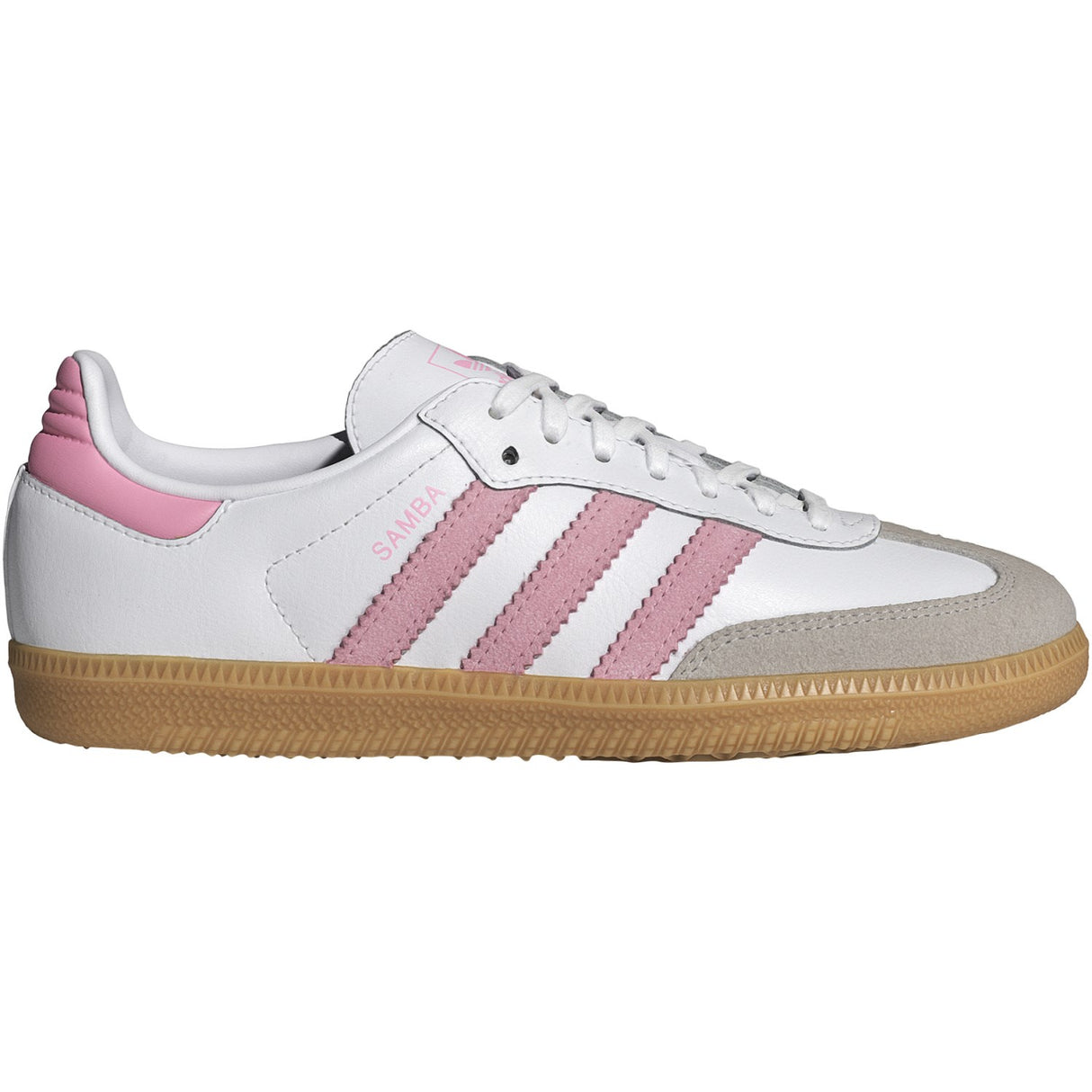 adidas Originals Ftwr White/Light Pink/Gum 3 Samba Og J Sneakers