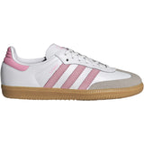 adidas Originals Ftwr White/Light Pink/Gum 3 Samba Og J Sneakers