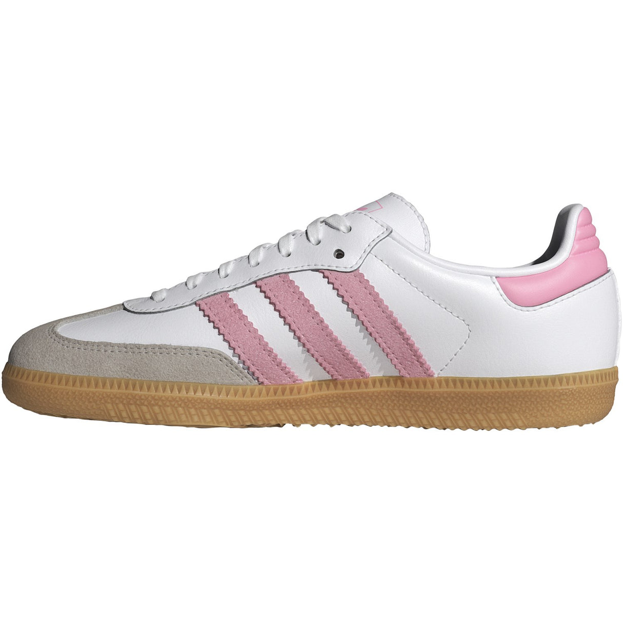adidas Originals Ftwr White/Light Pink/Gum 3 Samba Og J Sneakers