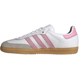 adidas Originals Ftwr White/Light Pink/Gum 3 Samba Og J Sneakers