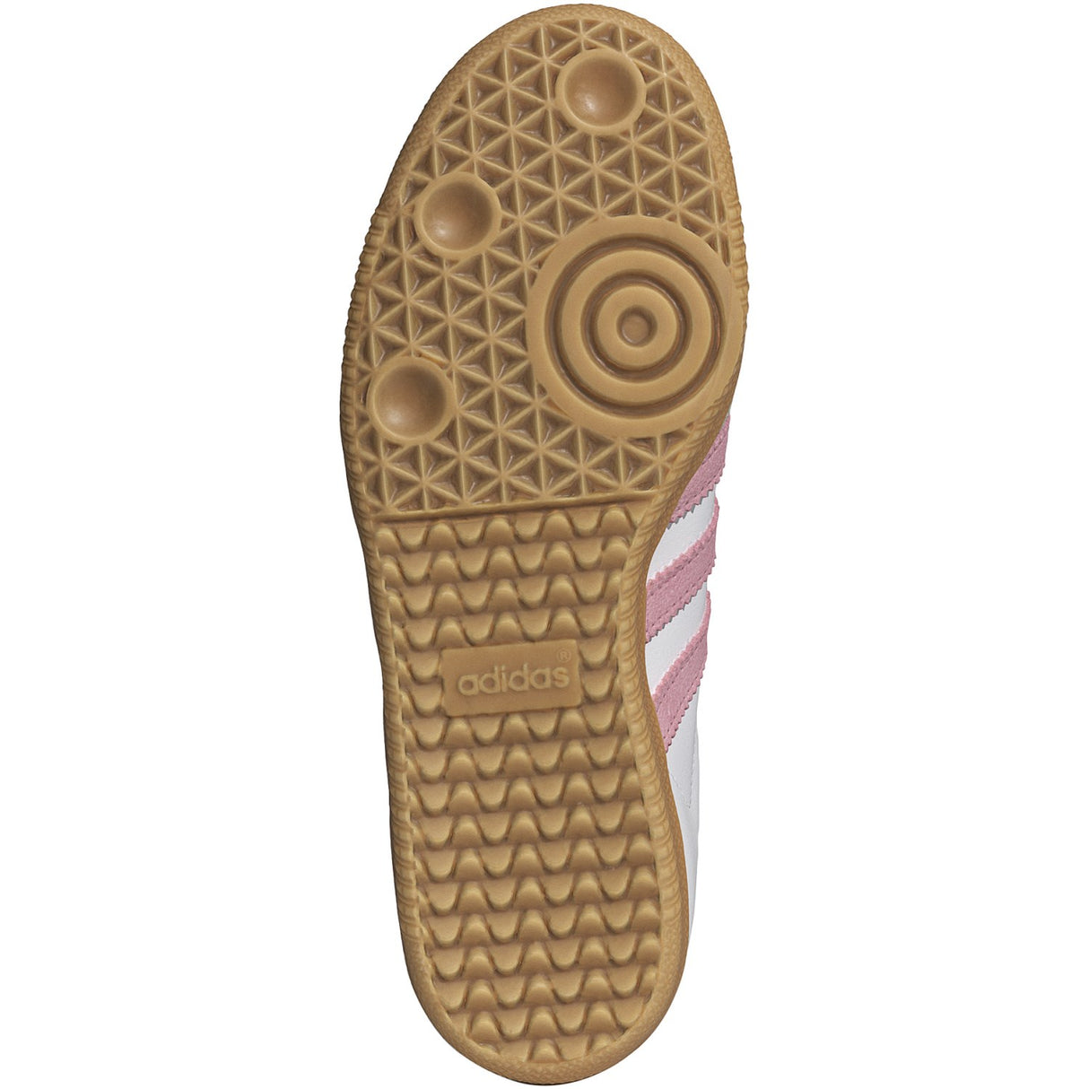 adidas Originals Ftwr White/Light Pink/Gum 3 Samba Og J Sneakers