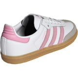 adidas Originals Ftwr White/Light Pink/Gum 3 Samba Og J Sneakers
