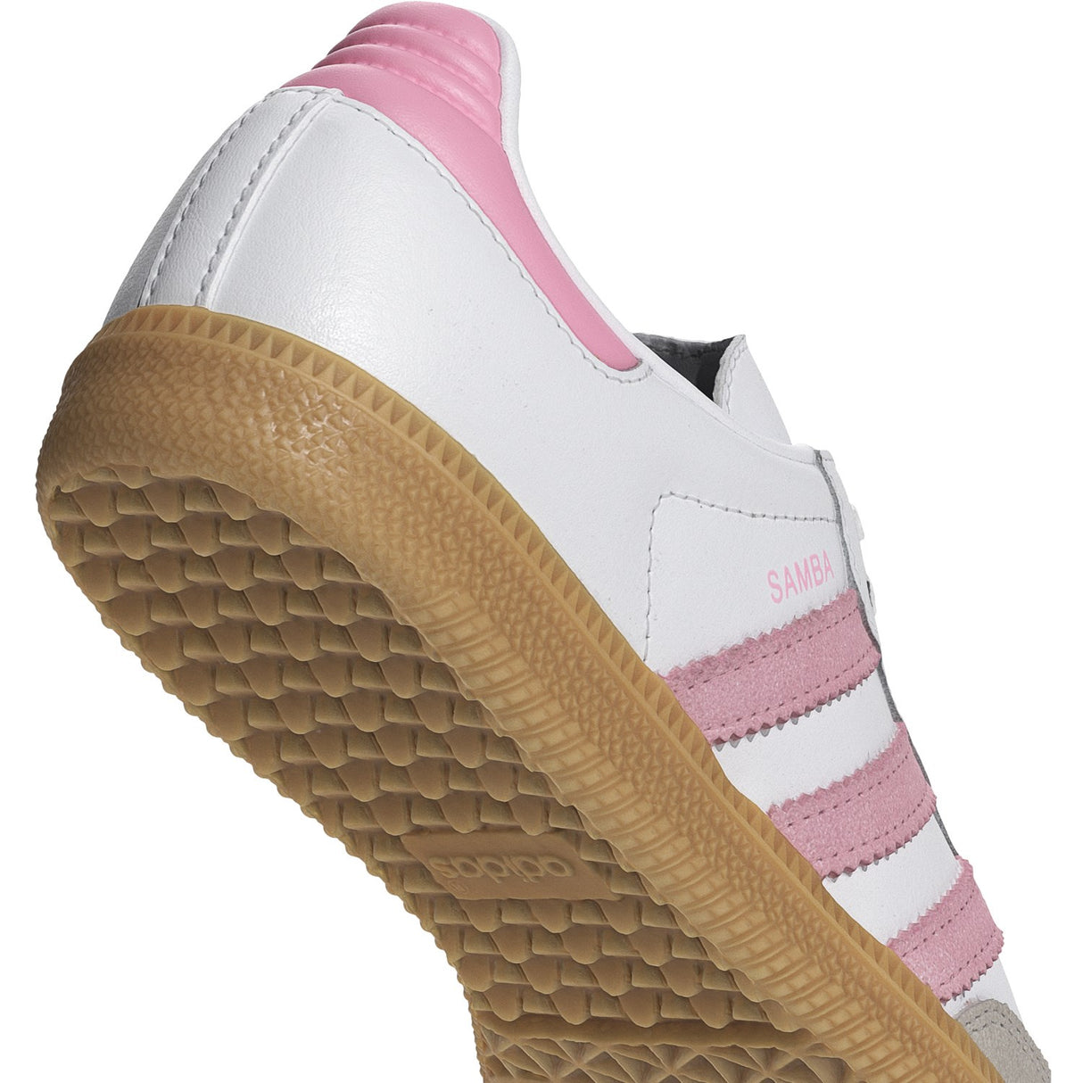 adidas Originals Ftwr White/Light Pink/Gum 3 Samba Og J Sneakers