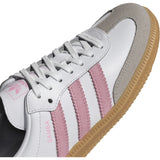 adidas Originals Ftwr White/Light Pink/Gum 3 Samba Og J Sneakers