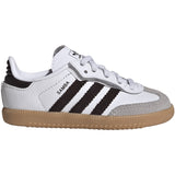 adidas Originals Ftwr White/Aurora Coffee/Gum 3 Samba Og Cf El I Sneakers