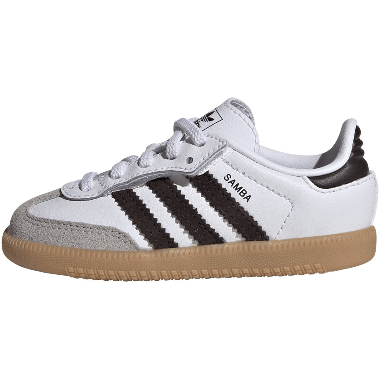 adidas Originals Ftwr White/Aurora Coffee/Gum 3 Samba Og Cf El I Sneakers