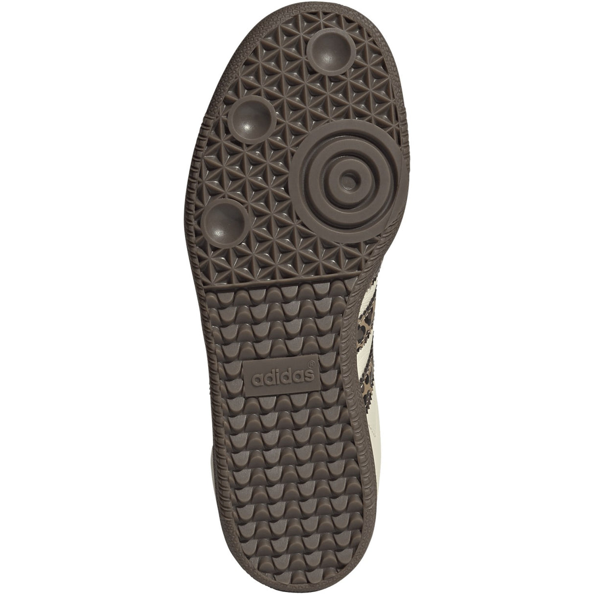 adidas Originals Cream White/Core Black/Sand Strata Samba Og J Sneakers