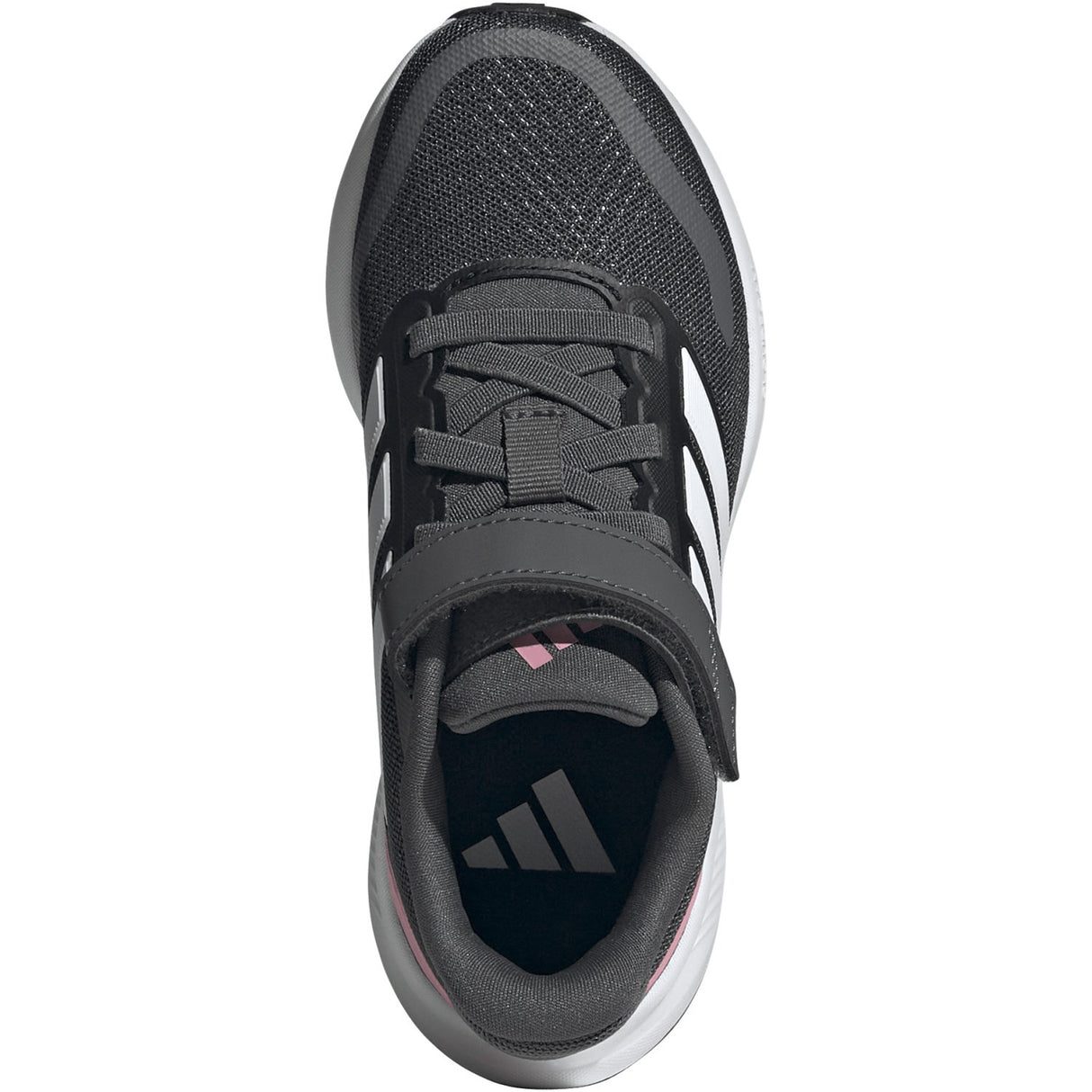 adidas Originals Grey Six/Crystal White/Bliss Pink Runfalcon 5 El C Sneakers