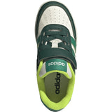 adidas Originals Off White/Collegiate Green/Court Green Breakbase C Sneakers