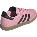adidas Originals Light Pink/Core Black/Gum4 Samba Messi J Sneakers