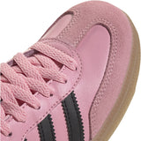 adidas Originals Light Pink/Core Black/Gum4 Samba Messi J Sneakers