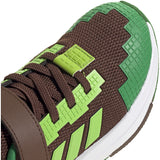 adidas Originals Auburn/Semi Solar Green/Ftwr White Minecraft Pro El C Sneakers