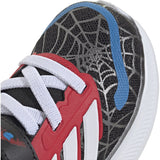 adidas Originals Core Black/Ftwr White/Pure Ruby Runfalcon Spider-Man El I Sneakers