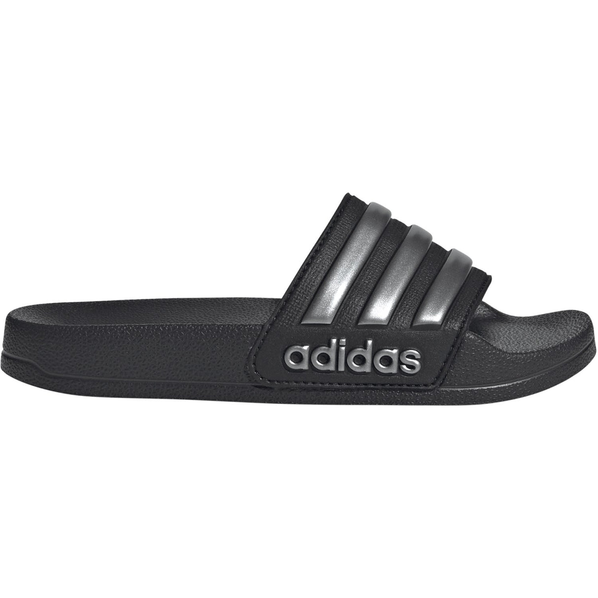 adidas Originals Core Black/Iron Met./Core Black Adilette Shower K Sandal