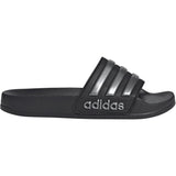 adidas Originals Core Black/Iron Met./Core Black Adilette Shower K Sandal