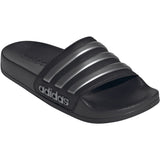 adidas Originals Core Black/Iron Met./Core Black Adilette Shower K Sandal