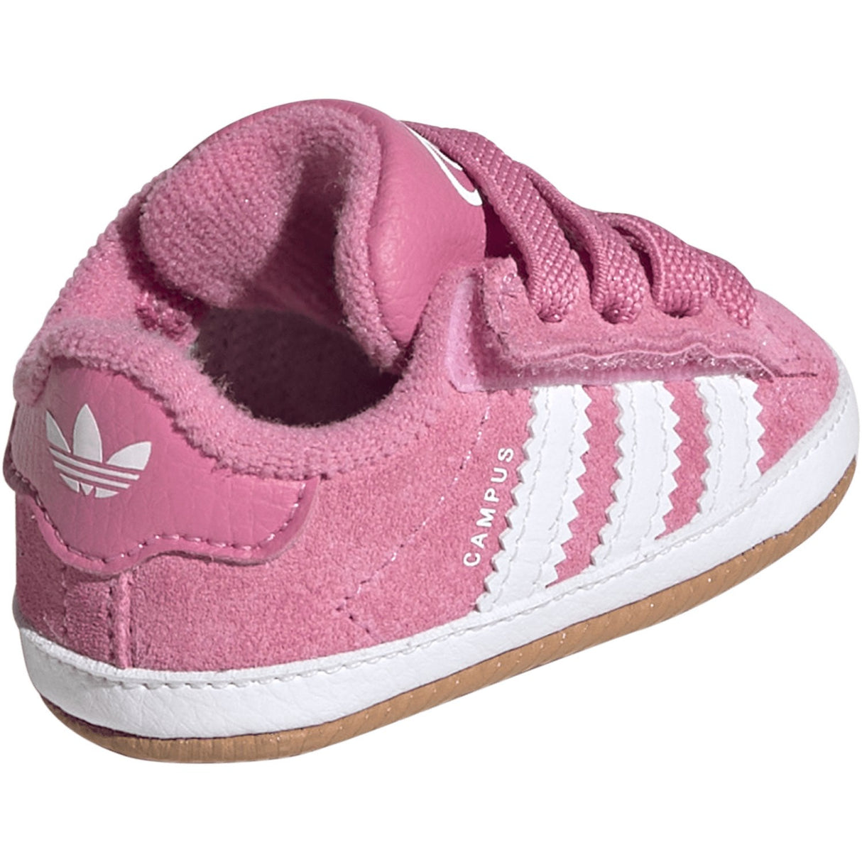 adidas Originals Bliss Pink/Ftwr White/Gum 2 Campus 00S Crib Sneakers