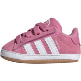 adidas Originals Bliss Pink/Ftwr White/Gum 2 Campus 00S Crib Sneakers