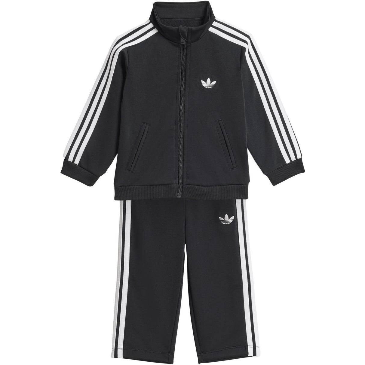 adidas Originals Black/White Firebird Ts Sweat Sæt