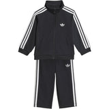 adidas Originals Black/White Firebird Ts Sweat Sæt