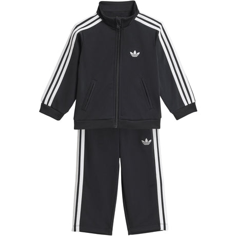 adidas Originals Black/White Firebird Ts Sweat Sæt