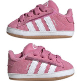adidas Originals Bliss Pink/Ftwr White/Gum 2 Campus 00S Crib Sneakers