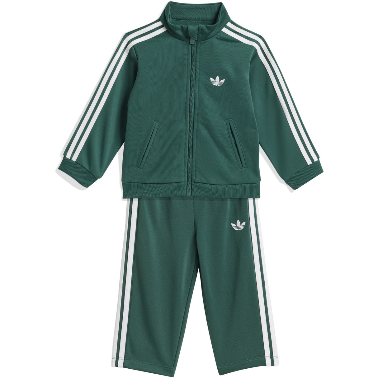 adidas Originals Collegiate Green/White Firebird Ts Sweat Sæt