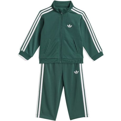 adidas Originals Collegiate Green/White Firebird Ts Sweat Sæt