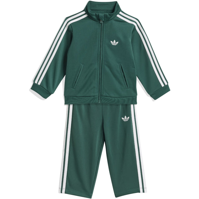 adidas Originals Collegiate Green/White Firebird Ts Sweat Sæt