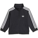adidas Originals Black/White Firebird Ts Sweat Sæt