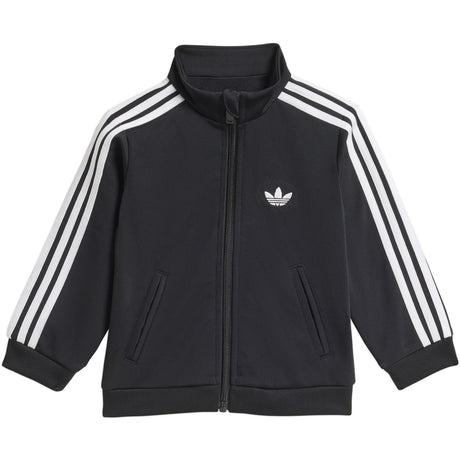 adidas Originals Black/White Firebird Ts Sweat Sæt