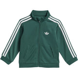adidas Originals Collegiate Green/White Firebird Ts Sweat Sæt