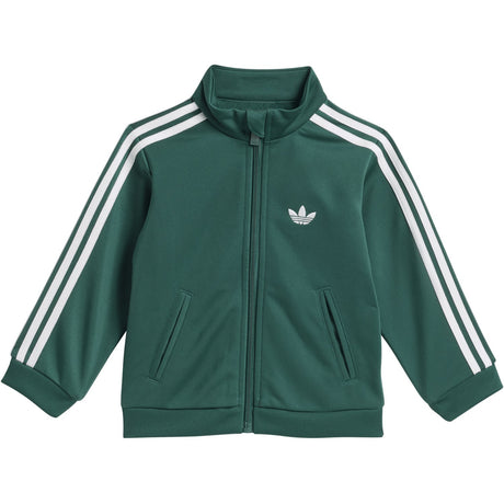 adidas Originals Collegiate Green/White Firebird Ts Sweat Sæt