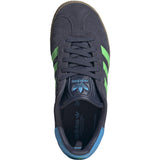 adidas Originals Shadow Navy/Screaming Green/Lucid Aquamarine Gazelle C Sneakers