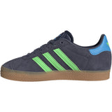 adidas Originals Shadow Navy/Screaming Green/Lucid Aquamarine Gazelle C Sneakers