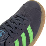 adidas Originals Shadow Navy/Screaming Green/Lucid Aquamarine Gazelle C Sneakers