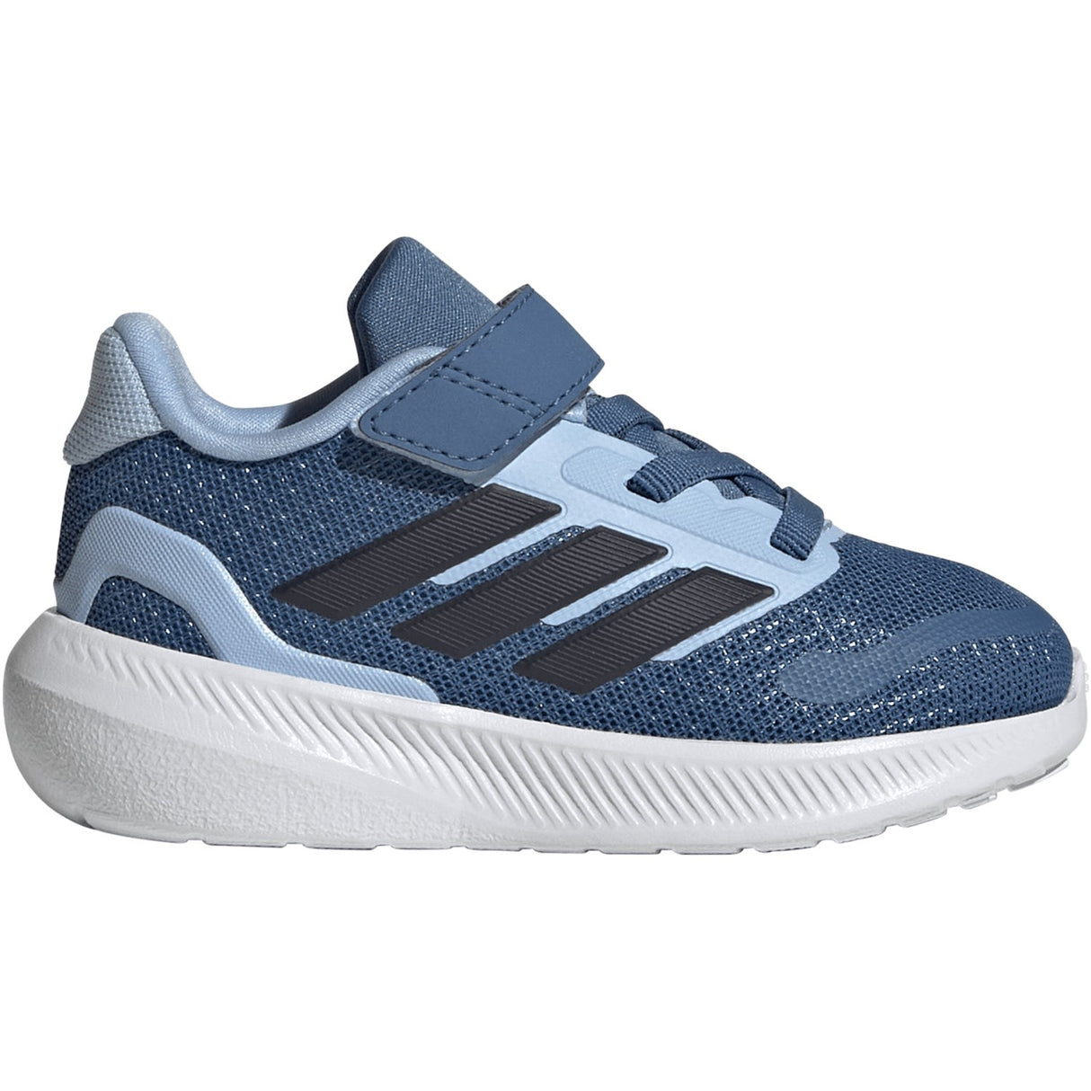 adidas Originals Dusky Ink/Legend Ink/Glow Blue Runfalcon 5 El I Sneakers